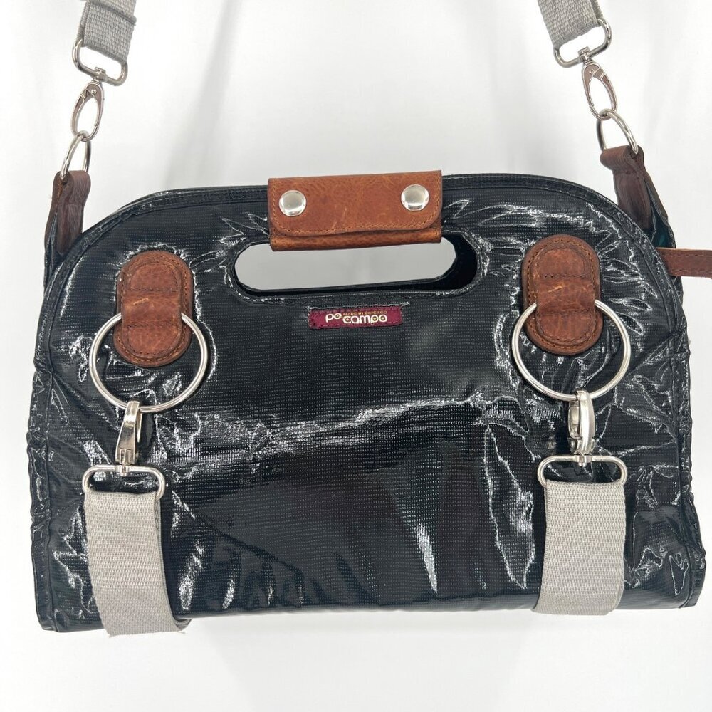 Po Campo Armitage‎ Bike Rack Bag and Crossbody Black